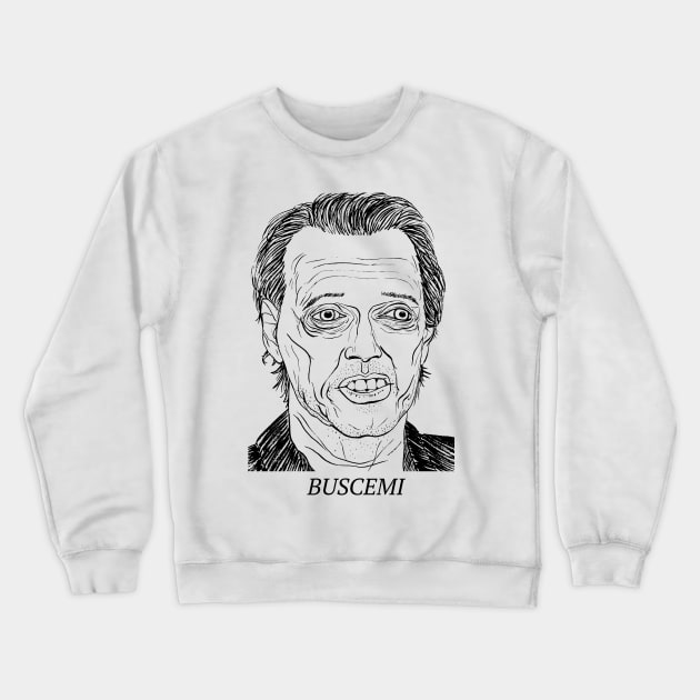 Buscemi Crewneck Sweatshirt by prettyprettyugly